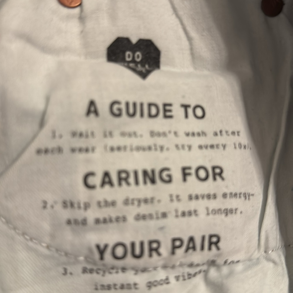 Madewell Women's Jeans. Size 34. High Rise Slim Crop BoyJean. - Picture 6 of 8